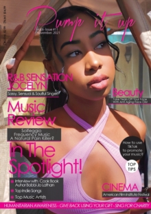 Image for Pump it up Magazine - Rising R&B Icon Jocelyn Aker