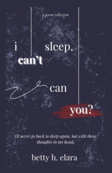 Image for i can't sleep, can you?