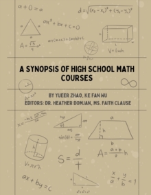 Image for A Synopsis of High School Math Courses