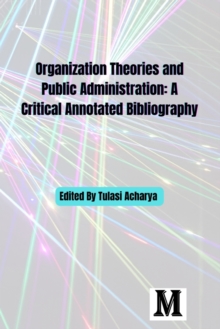 Image for Organization Theories & Public Administration