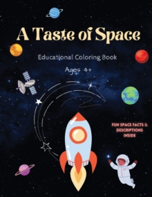 Image for A Taste of Space Educational Coloring Book