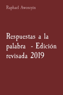 Image for Respuestas a la palabra  - Edicion revisada 2019