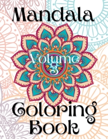 Image for Mandala Coloring Book Volume 3