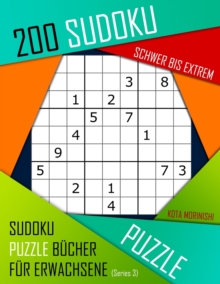 Image for 200 Sudoku Schwer bis Extrem