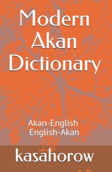 Image for Modern Akan Dictionary