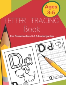 Image for Letter Tracing Book for Preschoolers 3-5 & Kindergarten