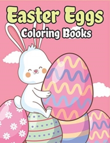 Image for Easter Eggs Coloring Book