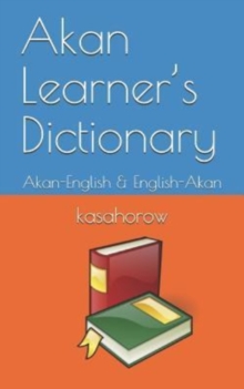 Image for Akan Learner's Dictionary