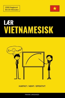 Image for Laer Vietnamesisk - Hurtigt / Nemt / Effektivt : 2000 Nogleord