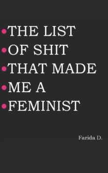 Image for The List of Shit That Made Me a Feminist