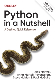 Python in a Nutshell: A Desktop Quick Reference