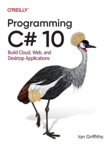 Image for Programming C` 10  : build cloud, web, and desktop applications