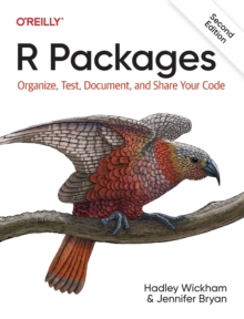 Image for R packages  : organize, test, document, and share your code