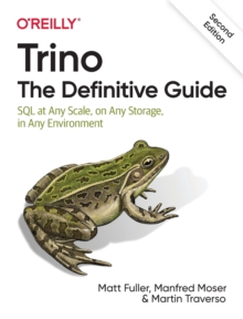 Image for Trino  : the definitive guide
