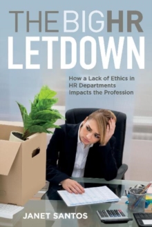 Image for The Big HR Letdown : A Human Resources Ethics Discussion Guide