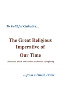 Great Religious Imperative of Our Time