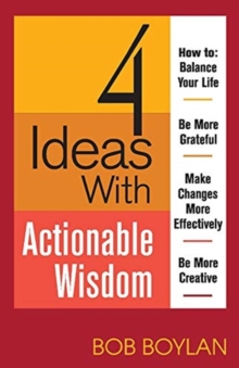Image for 4 Ideas With Actionable Wisdom