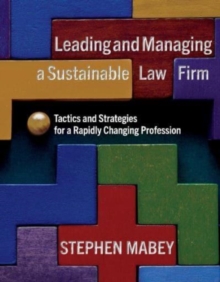 Image for Leading and Managing a Sustainable Law Firm