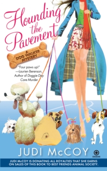 Image for Hounding the Pavement: A Dog Walker Mystery