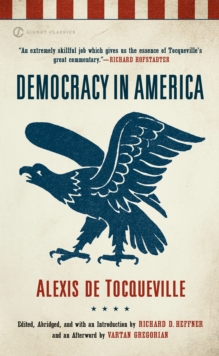 Image for Democracy in America: and, Two weeks in the wilderness