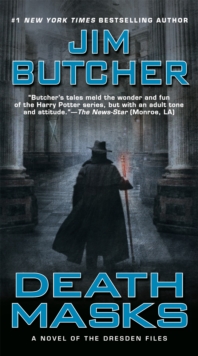 Image for Death Masks: Book five of The Dresden Files