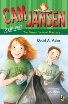 Image for Cam Jansen: The Green School Mystery #28