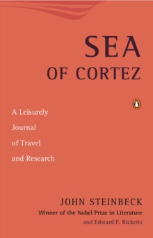 Image for Sea of Cortez: A Leisurely Journal of Travel and Research