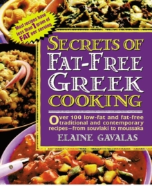 Image for Secrets of Fat-Free Greek Cooking