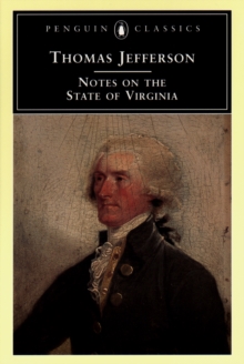 Image for Notes on the State of Virginia