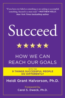 Image for Succeed: How We Can Reach Our Goals