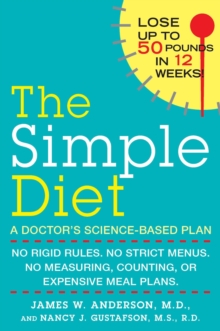 Image for The simple diet: a doctor's science-based plan