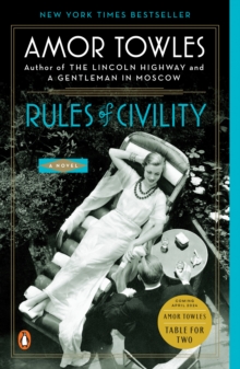 Image for Rules of Civility: A Novel