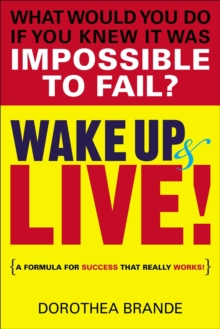 Image for Wake up and live!