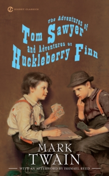 Image for The adventures of Tom Sawyer ; and Adventures of Huckleberry Finn