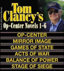 Image for Clancy's Op-center Novels 1-6