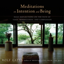 Image for Meditations on Intention and Being