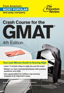 Image for Crash Course for the GMAT, 4th Edition
