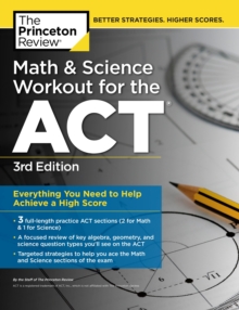 Image for Math and science workbook for the ACT