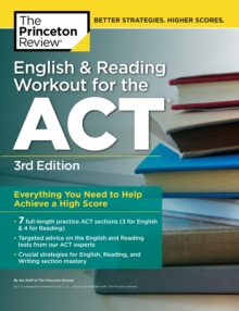 Image for English and reading workout for the ACT