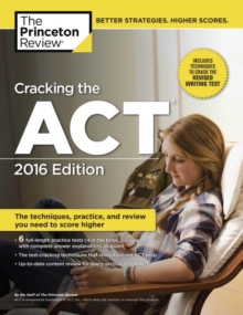 Image for Cracking the ACT with 6 practice tests