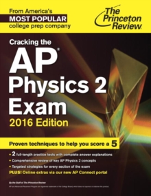 Image for Cracking The Ap Physics 2 Exam, 2016 Edition