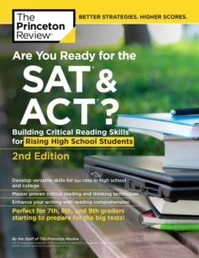 Image for Are You Ready for the SAT and ACT?, 2nd Edition