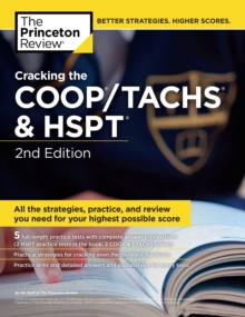 Image for Cracking the COOP/TACHS & HSPT, 2nd Edition