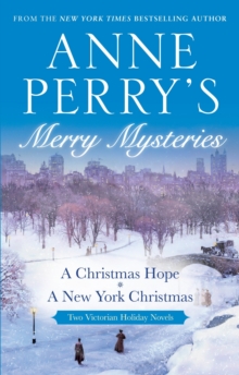 Image for Anne Perry's Merry Mysteries: Two Victorian Holiday Novels