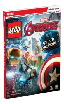 Image for LEGO Marvel's Avengers standard edition strategy guide