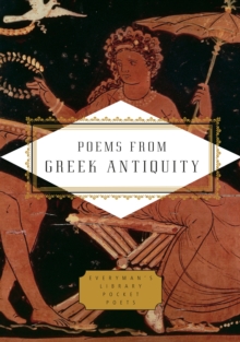 Image for Poems from Greek Antiquity