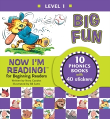 Image for Now I'm Reading! Level 1: Big Fun