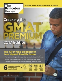 Image for Cracking The Gmat Premium Edition With 6 Computer-Adaptive Practice Tests, 2017