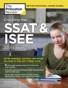 Image for Cracking the SSAT & ISEE