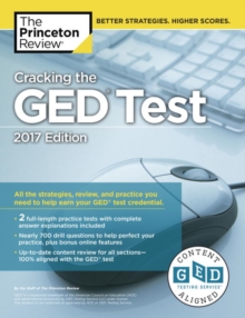 Image for Cracking the GED test